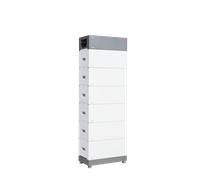 BYD HVM 16.6 BATERÍA DE ALMACENAMIENTO BATTERY-BOX 16.56 kWh