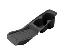 BYD Seagull 2024-2026 Inserto de portavasos de carga inalámbrica, organizador de almohadilla antideslizante de silicona con alfombrilla integrada, forro protector de consola para accesorios de