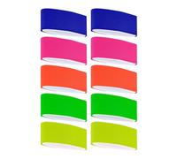 Bydezcon 10 piezas de cinta de fijación versátil para esquiar, cinturón de fijación al aire libre, fijaciones para esquí, snowboard, corbata para snowboard, corbata