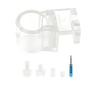 Bydezcon Accesorio de tubo de lirio para fijar tubo de salida, abrazadera de tubo de agua, manguera intercambiadora de agua