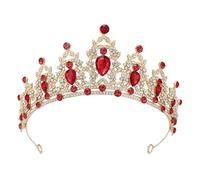 Bydezcon Colorido Rhinestones Boda Diadema Chispeante Diadema Tiaras Cristal Coronas Nupciales Accesorios para el Cabello de Moda para las Mujeres