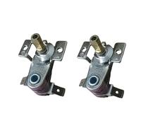 Bydezcon Paquete 2 Piezas Repuesto para Termostato Horno Accesorio para Horno Controlador Termostato Controlador Temperatura Textura Metal para Horno