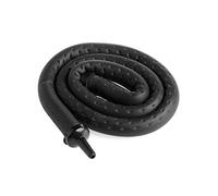 Bydezcon Tubo flexible de goma suave flexible para cortina de aire negra para peces de acuario