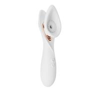 BYDPBS Vibrador De Succión Al Vacío con 10 Potentes Modos De Vibración, Oculto Y Portátil, Estimulador De Clítoris Y Pezones, Masturbador para Adultos, Juegos De Sexo Oral