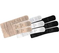 BYE-BRA Extensores De Contorno Flexibles 3 Ganchos - Comodidad Diaria Para Sujetadores Ajustables