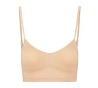 Bye Bra Av2023-bye Bra-bye Bra Sujetador Sin Costuras Top de Mujer Fajas Sujetador Deportivo Inalmbrico Negro Y Beige Talla Sxxl Negro-e9ad7d38 Sujetador erótico de cuero y látex para mujer Mujer (Pack de 1)