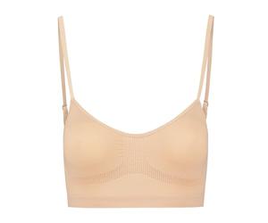 Bye Bra Av2023-bye Bra-bye Bra Sujetador Sin Costuras Top de Mujer Fajas Sujetador Deportivo Inalmbrico Negro Y Beige Talla Sxxl Negro-e9ad7d38 Sujetador erótico de cuero y látex para mujer Mujer (Pack de 1)