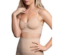 Bye bra avectrol mediano l - sin costuras, Departamento MUJERES, Talla L, Poids 0.070 Kg, Colores Beige
