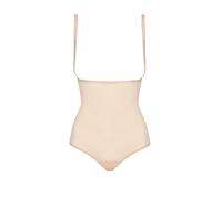 Bye Bra Body moldeador ' Forming Tulle WYOB Bodysuit' beige, Talla L