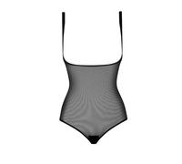 Bye Bra Body moldeador 'Forming Tulle WYOB Bodysuit' negro, Talla M