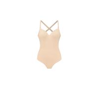 Bye Bra Body moldeador 'Low Back Bodysuit Thong' beige, Talla XXL