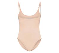 Bye Bra Body moldeador 'Soft Touch Seamless Bodysuit Open Bust' beige, Talla S
