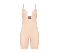 Bye Bra Body Sculpting Deep V, bordes cortados con láser, correas de silicona, copas inalámbricas, Shapewear para mujeres, Shapewear, Colección Sculpting, Beige/Negro, S-XXL, beige, L