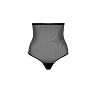 Bye Bra Braga moldeadora 'Forming Tulle High Waist Thong' negro, Talla XXL