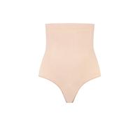 Bye Bra Braga moldeadora 'Soft Touch Seamless High Waist Thong' beige, Talla XL