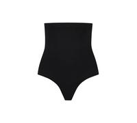 Bye Bra Braga moldeadora 'Soft Touch Seamless High Waist Thong' negro, Talla XXL