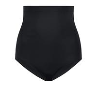 Bye Bra Bragas Invisibles con Tiro a la Cintura, Ropa Moldeadora sin Costuras, Bragas con Ligero Control del Vientre, Ropa Interior cómoda, Suave, Moldeadora, Nude y Negro, S-XL. (Negro, XXL)