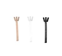 Bye Bra Open Back Bra Adapter Black and White 3uds