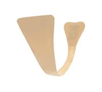 Bye Bra Cinta Adhesiva, Bragas Adhesivas, Tanga Sin Costuras, Bragas con Cuerda En C, Acabado De Encaje Suave, Reutilizable hasta 50 Veces, Negro/Beige (Beis)