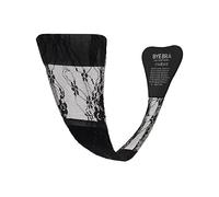 Bye Bra Cinta Adhesiva, Bragas Adhesivas, Tanga Sin Costuras, Bragas con Cuerda En C, Acabado De Encaje Suave, Reutilizable hasta 50 Veces, Negro/Beige (Encaje Negro)