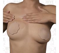 BYE-BRA Cubrepezones De Silicona 2 Uds - Suaves Como La Seda Para Uso Diario