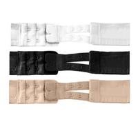 BYE-BRA - EXTENSORES DE CONTORNO FLEXIBLES 2 GANCHOS 3 UDS