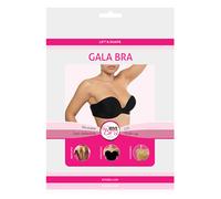 BYE-BRA Gala Sujetador Copa C Negro - Diseño Elegante Con Soporte Óptimo Para Realzar Tu Figura