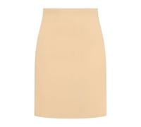 Falda Invisible, Forro de Falda Moldeador a la Cintura, Control Ligero del Vientre, Ropa Moldeadora sin Costuras, Ropa Interior Adelgazante, Nude y Negro, S-XL. (Beige, XXL)