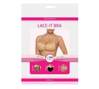 BYE-BRA - LACE-IT REALZADOR PUSH-UP BEIGE COPA B