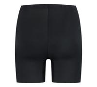 Braguita y tanga eróticos de cuero y látex para mujer marca BYE BRA BYE BRA SHORTS LIGEROS NEGRO - L