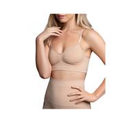 Bye-bra - medium control sujetador sin costuras negro talla s - BEIGE/CREMA - S