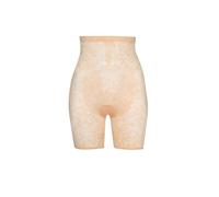 Bye Bra Pantalón moldeador 'Lacy High Waist Shaping Short' beige M beige