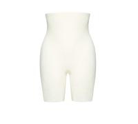 Bye Bra Pantalón moldeador 'Sculpting High Waist Short' blanco lana, Talla M
