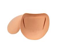 BYE-BRA Protectores Hombro Sosten Beige - Almohadillas Suaves Y Reutilizables Para Confort Diario