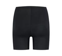 Braguita y tanga eróticos de cuero y látex para mujer marca BYE BRA BYE BRA SHORTS LIGEROS NEGRO - L