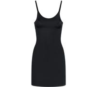 Bye Bra Vestido Invisible Moldeador, Antideslizante con Control Ligero del Vientre, Ropa Moldeadora sin Costuras, Vestido Cami con Tirantes Ajustables, Nude y Negro, S-XL