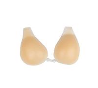Bye Bra Sujetador Adhesivo, Copas Elevadoras De Silicona, Sujetador Sin Tirantes, Sujetador Push Up, Cubre Pezones, Sujetador Adhesivo Reutilizable, M Y XL (A)