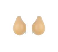 Bye Bra Sujetador Adhesivo, Copas Elevadoras De Silicona, Sujetador Sin Tirantes, Sujetador Push Up, Cubre Pezones, Sujetador Adhesivo Reutilizable, M Y XL (A)