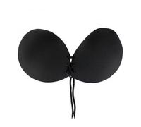 BYE-BRA Sujetador Adhesivo Entrelazado Negro Copa A - Soporte Discreto Para Comodidad Total - C / NEGRO