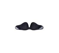 Bye Bra Sujetador Gala, Sujetador Adhesivo, Sujetador Push-up, Sujetador Autoadhesivo, Sujetador Adhesivo, Sujetador sin Tirantes y sin Espalda, Sujetador Adhesivo, Copa A-E, Beige/Negro