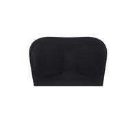Bye Bra Sujetador 'Soft Touch Seamless Tube Top' negro, Talla 90