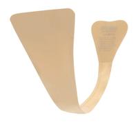 Bye Bra Cinta Adhesiva, Bragas Adhesivas, Tanga Sin Costuras, Bragas con Cuerda En C, Acabado De Encaje Suave, Reutilizable hasta 50 Veces, Negro/Beige (Beis)