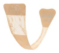 BYE-BRA - TANGA ADHESIVO ENCAJE BEIGE TALLA ÚNICA TALLA 1 BEIGE