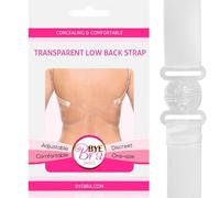 BYE-BRA - TIRANTES ESPALDA TRANSPARENTE REDUCTOR