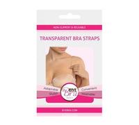 Bye Bra Tirantes Sujetador Transparentes 15 mm 2 uds