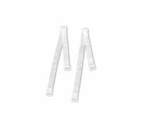 Bye Bra Tirantes Transparentes del Sujetador Silicona No Brillante Ajustable Durable Suave 10 mm De Anchura para La Ropa Sin Tirantes De Las Mujeres