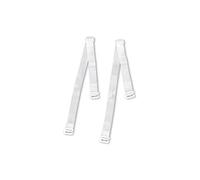 Bye Bra Tirantes Sujetador Transparentes 15mm 2uds