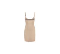 Bye Bra Vestido de corpiño 'Powermesh Open Bust Dress' beige, Talla M
