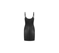 Bye Bra Vestido de corpiño 'Powermesh Open Bust Dress' negro, Talla M