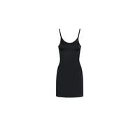 Bye Bra Vestido Invisible Moldeador, Antideslizante con Control Ligero del Vientre, Ropa Moldeadora sin Costuras, Vestido Cami con Tirantes Ajustables, Nude y Negro, S-XL